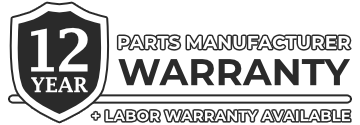 12 year manufacturer warranty