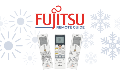 Fujitsu Heat Pump Remote Guide